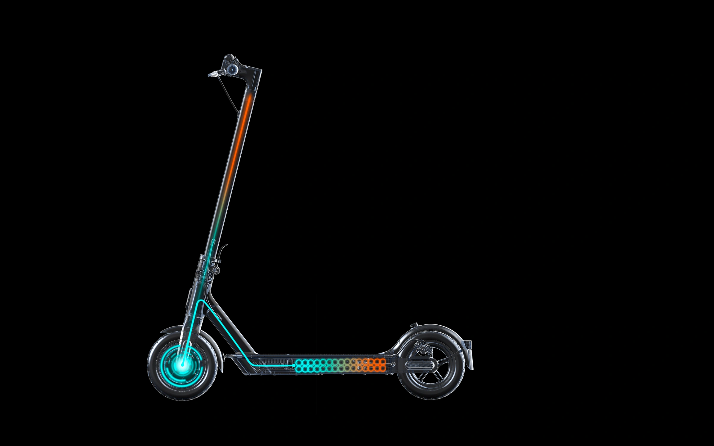 Электросамокат Xiaomi Mi Electric Scooter 1S Black (FBC4019GL/DDHBC05NEB)
