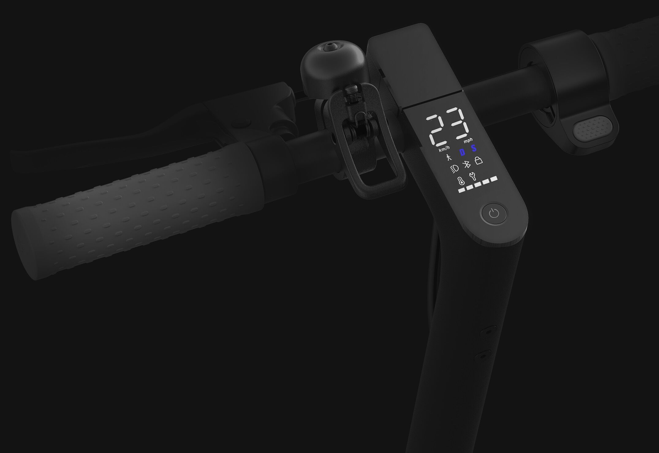 Электросамокат Xiaomi Mi Electric Scooter 1S Black (FBC4019GL/DDHBC05NEB)
