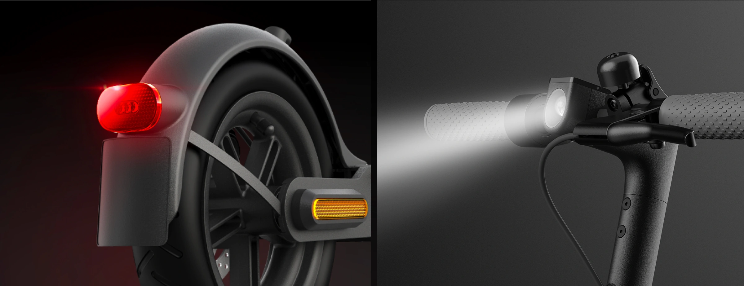 Электросамокат Xiaomi Mi Electric Scooter 1S Black (FBC4019GL/DDHBC05NEB)