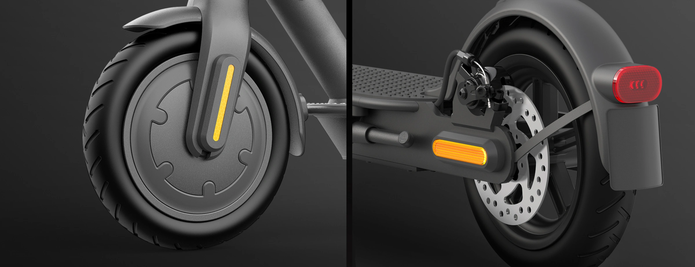 Электросамокат Xiaomi Mi Electric Scooter 1S Black (FBC4019GL/DDHBC05NEB)
