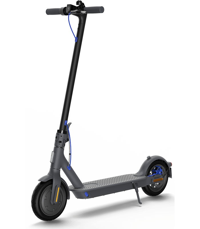 Електросамокат Xiaomi Mi Electric Scooter 3 Black