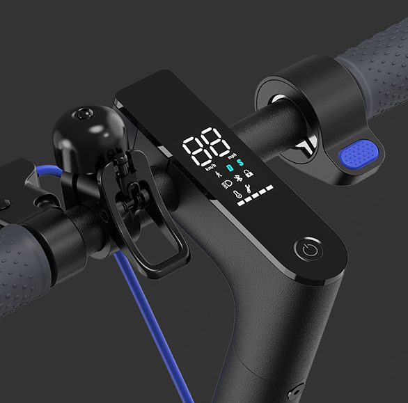 Електросамокат Xiaomi Mi Electric Scooter 3 Black