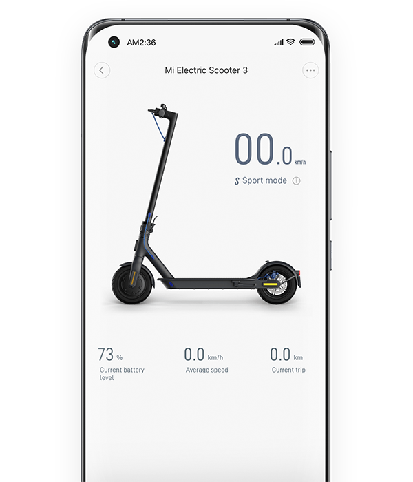Електросамокат Xiaomi Mi Electric Scooter 3 Black