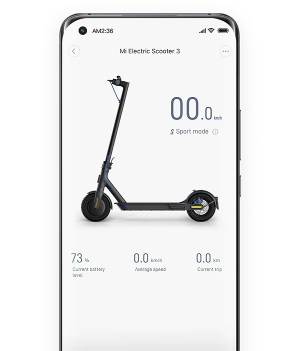 Електросамокат Xiaomi Mi Electric Scooter 3 Grey