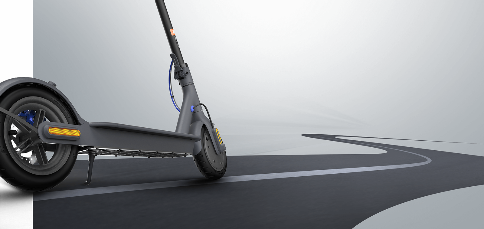 Електросамокат Xiaomi Mi Electric Scooter 3 Black