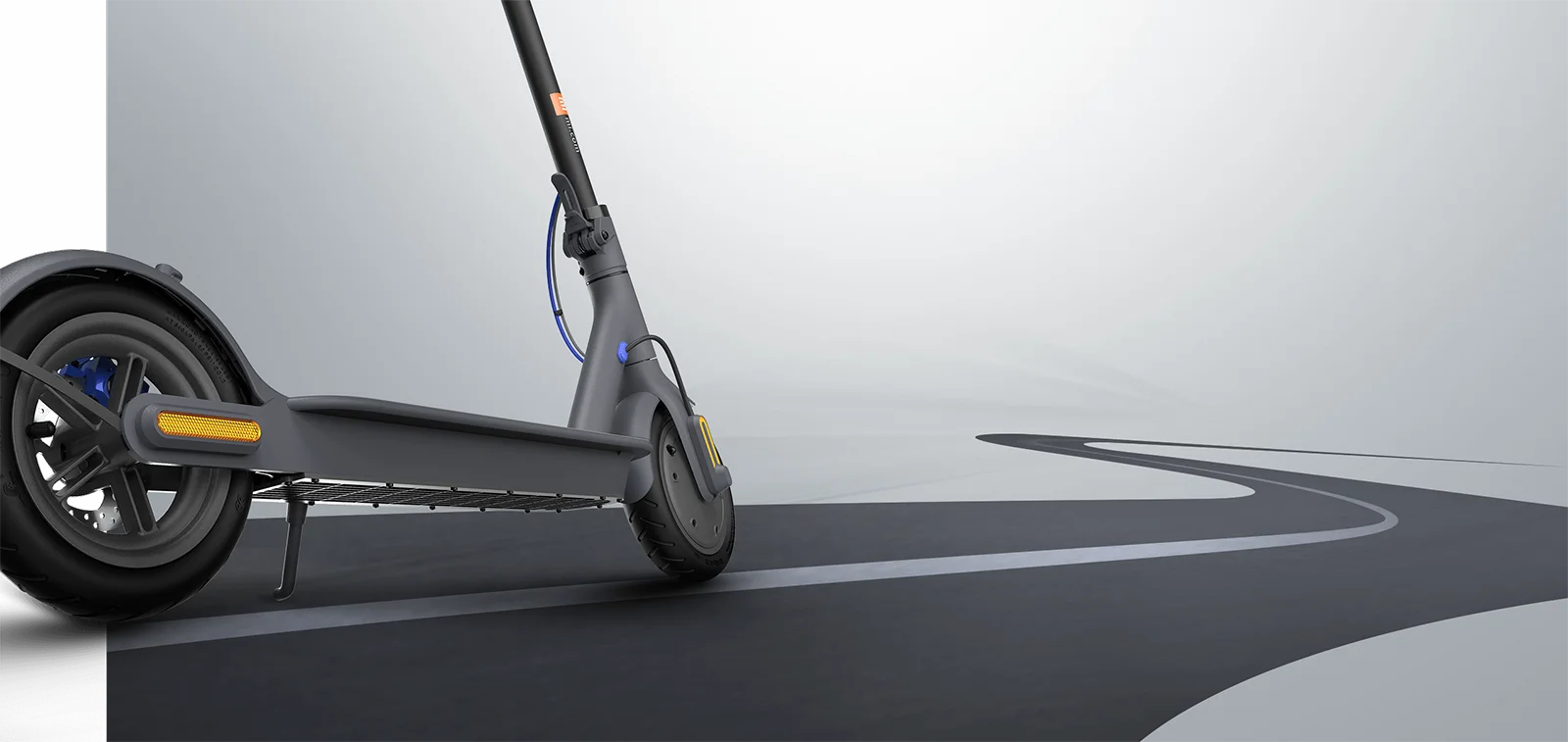 Електросамокат Xiaomi Mi Electric Scooter 3 Grey