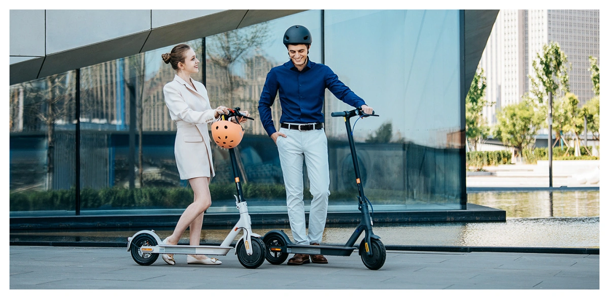 Електросамокат Xiaomi Mi Electric Scooter 3 Grey