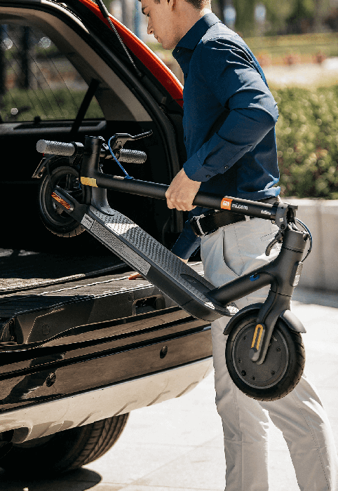 Електросамокат Xiaomi Mi Electric Scooter 3 Black