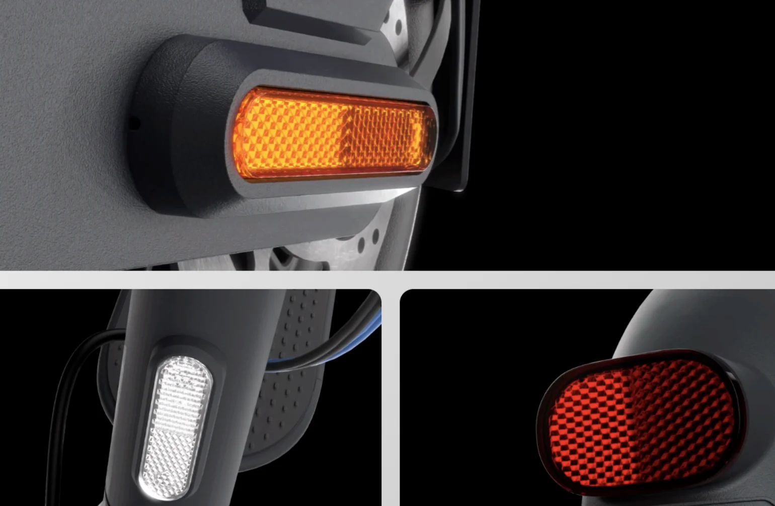 Електросамокат Xiaomi Mi Electric Scooter 3 Grey