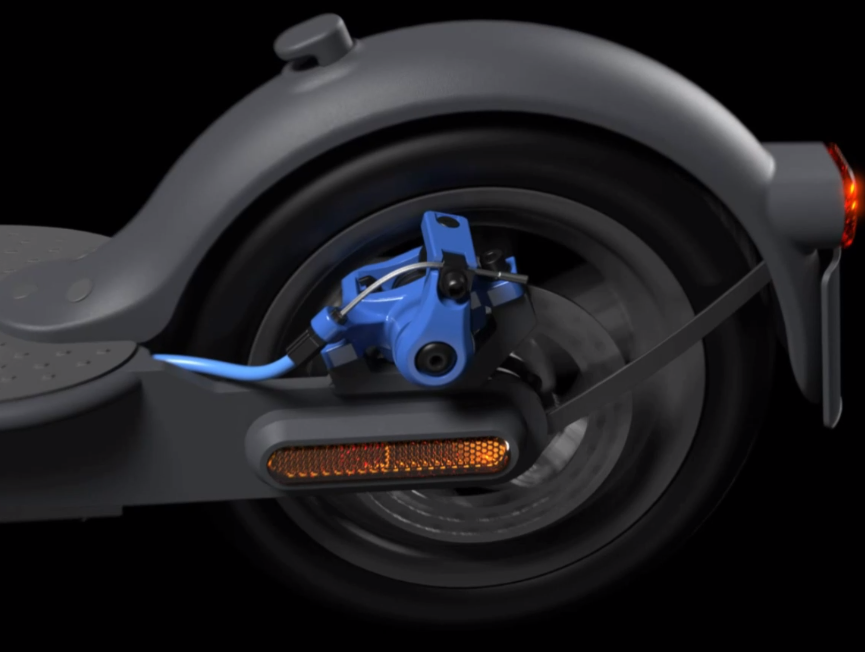 Електросамокат Xiaomi Mi Electric Scooter 3 Black