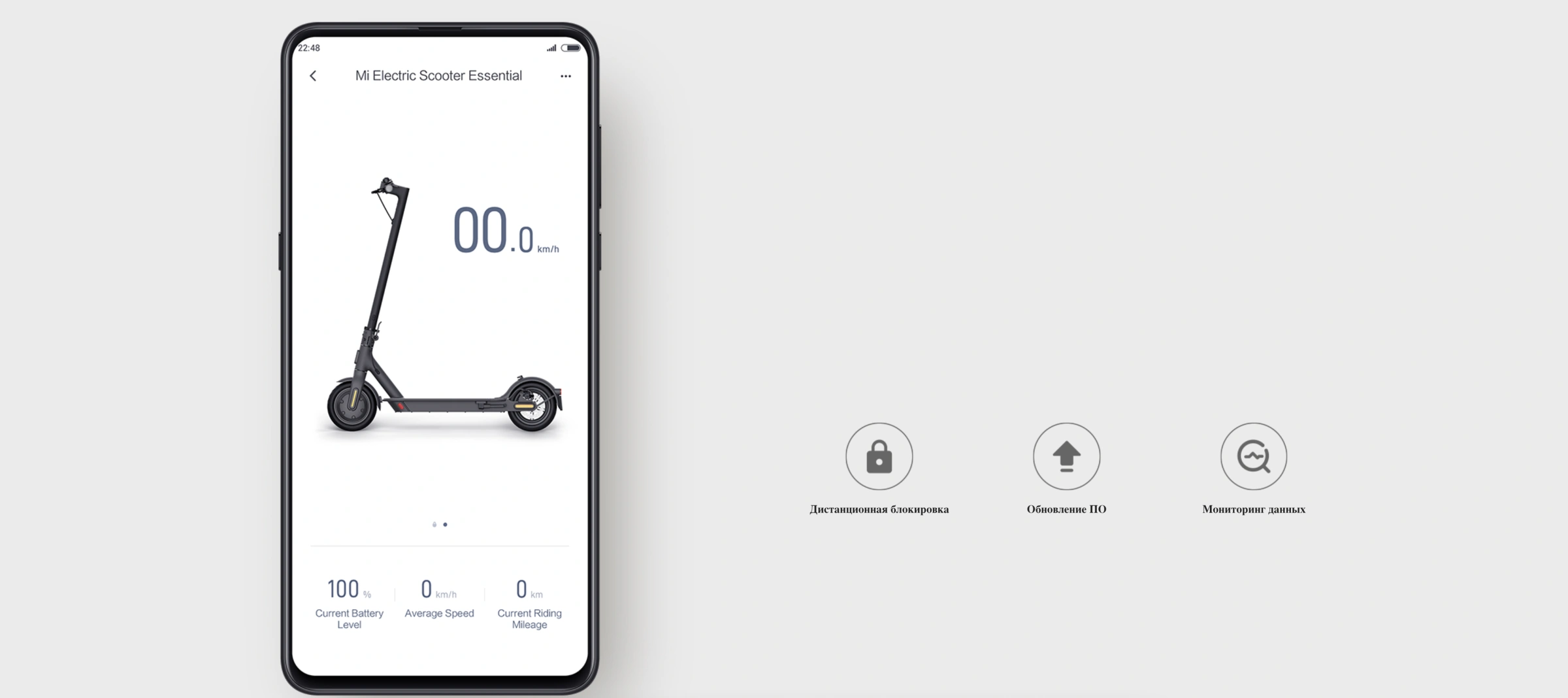Электросамокат Xiaomi Mi Electric Scooter Essential - Black (FBC4022GL) EU