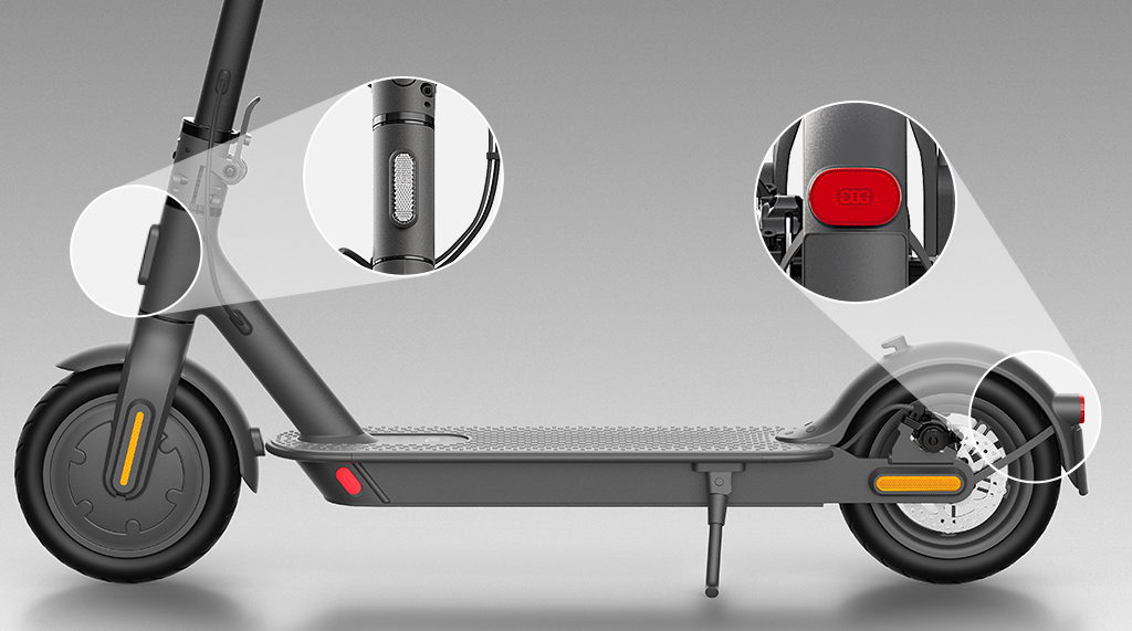 Электросамокат Xiaomi Mi Electric Scooter Essential - Black (FBC4022GL) EU
