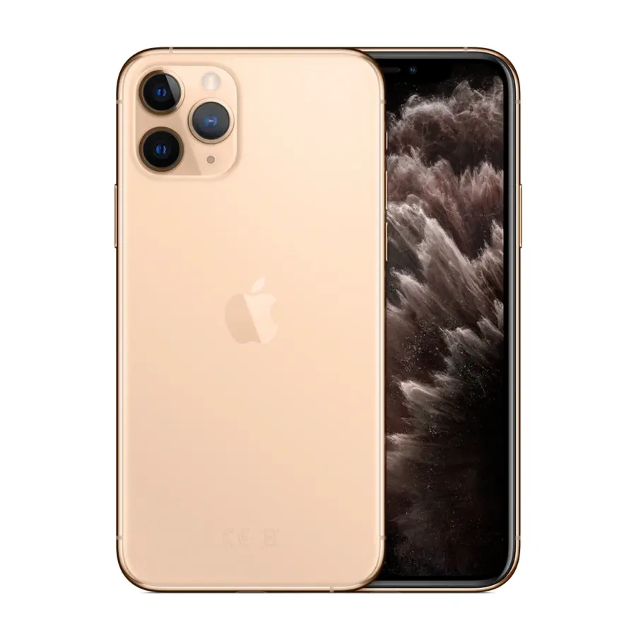ВЖИВАНИЙ Б/У Apple iPhone 11 Pro Max 64GB Gold (MWH12) - Стан: задовільний | Акумулятор: 76% | Комплектація: коробка | Гарантія: 1 міс.