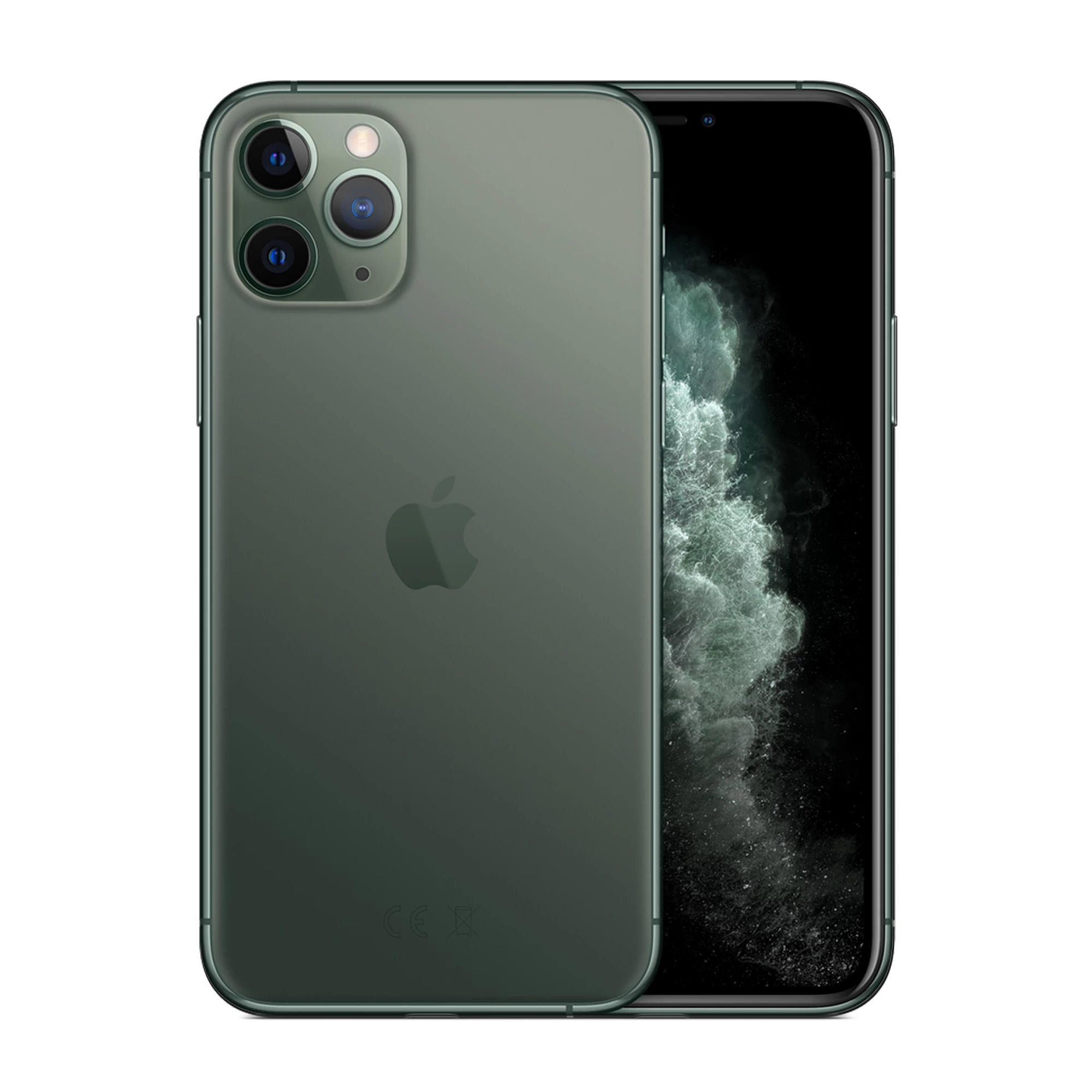 Apple iPhone 11 Pro Max Dual Sim 256GB Midnight Green (MWF42)
