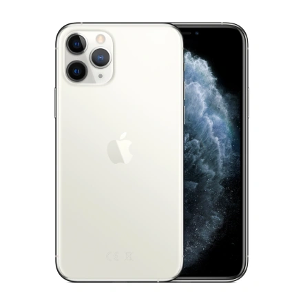 Apple iPhone 11 Pro Max Dual Sim 64GB Silver (MWEW2)