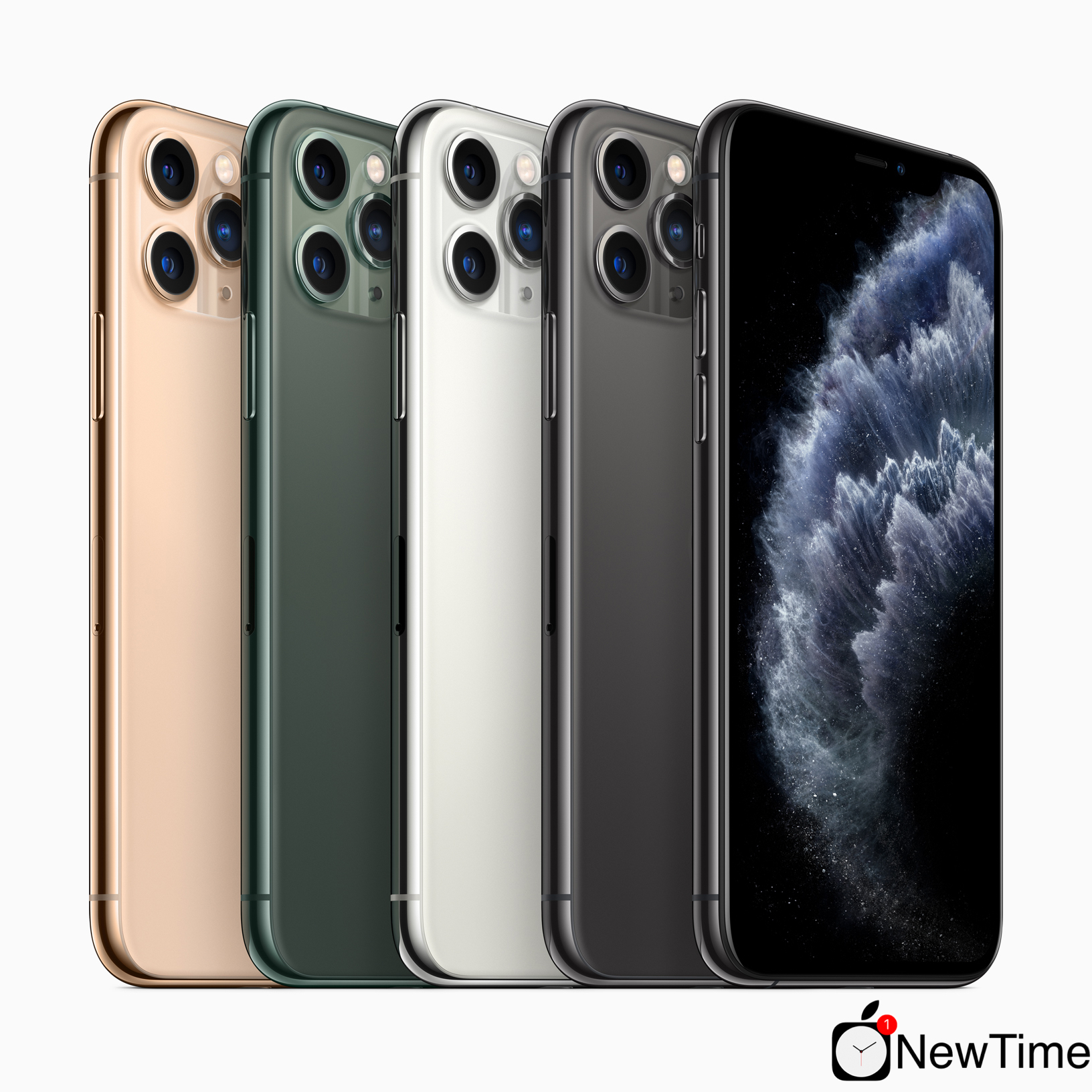 Купить Apple iPhone 11 Pro Dual Sim 512GB Gold (MWDL2) выгодно в Киеве |  цена и обзор в интернет магазине NewTime