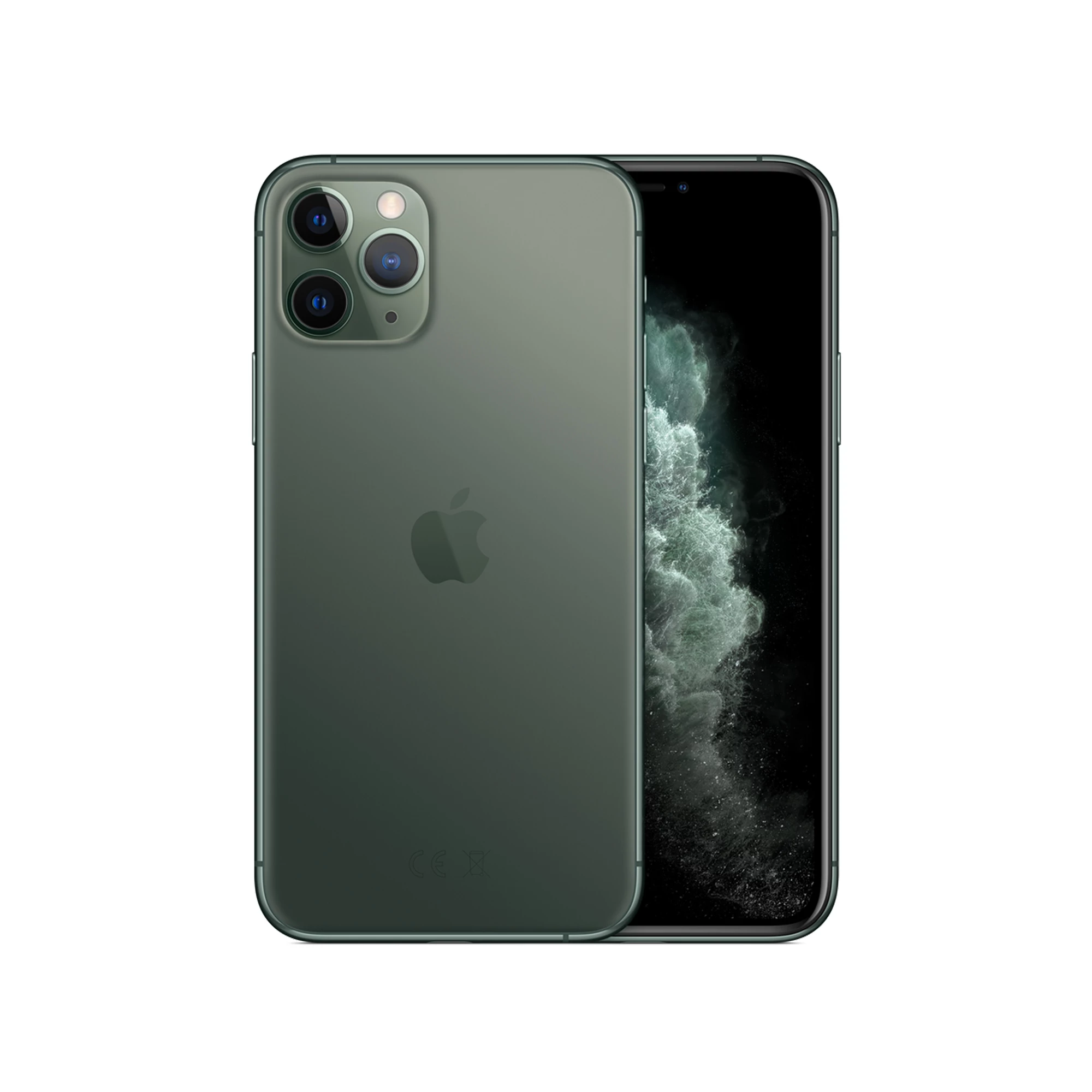 Apple iPhone 11 Pro Dual Sim 64GB Midnight Green (MWDD2)