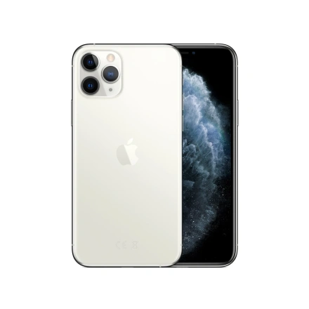 Apple iPhone 11 Pro Dual Sim 256GB Silver (MWDF2)