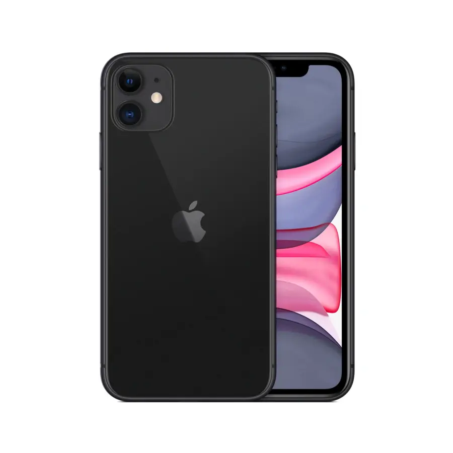 Apple iPhone 11 Dual Sim 128GB Black (MWN72) Full Box