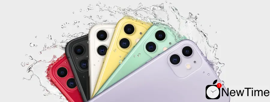 Apple iPhone 11 Dual Sim 128GB White (MWN82) Full Box