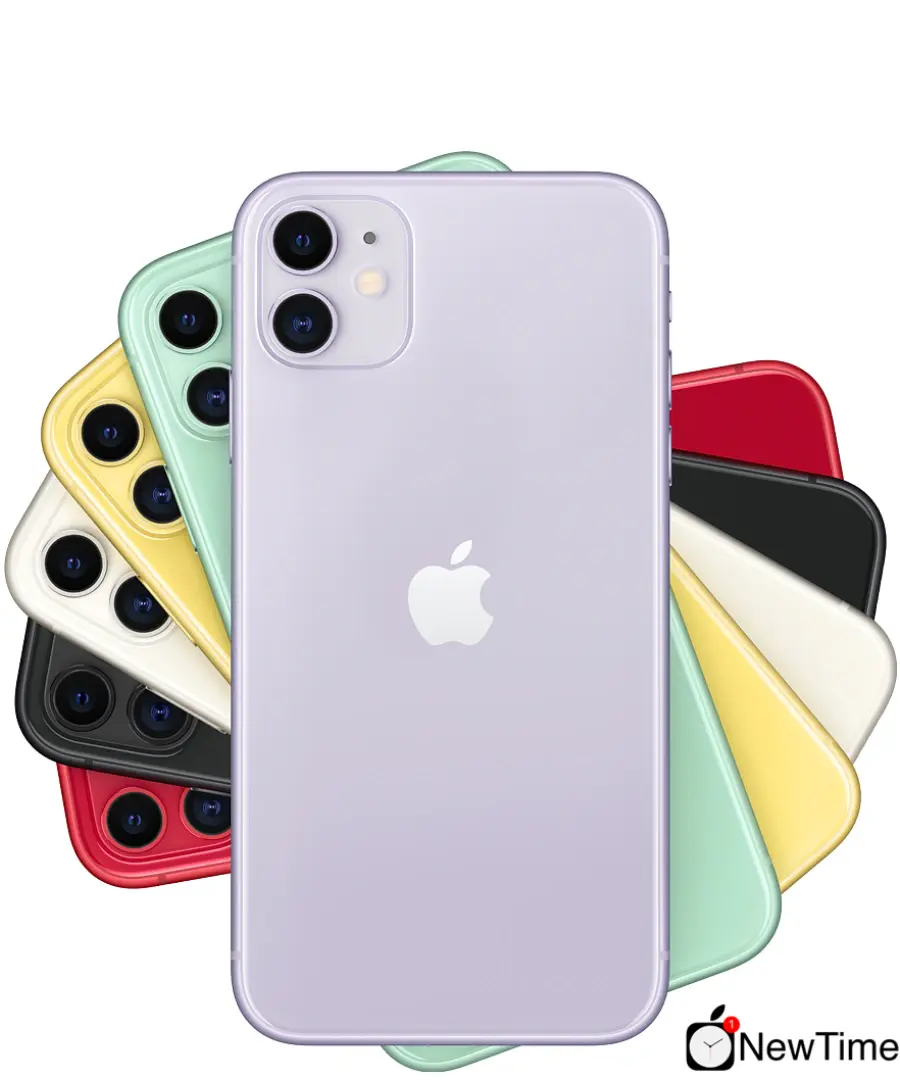 Apple iPhone 11 Dual Sim 128GB Yellow (MWNC2) Full Box