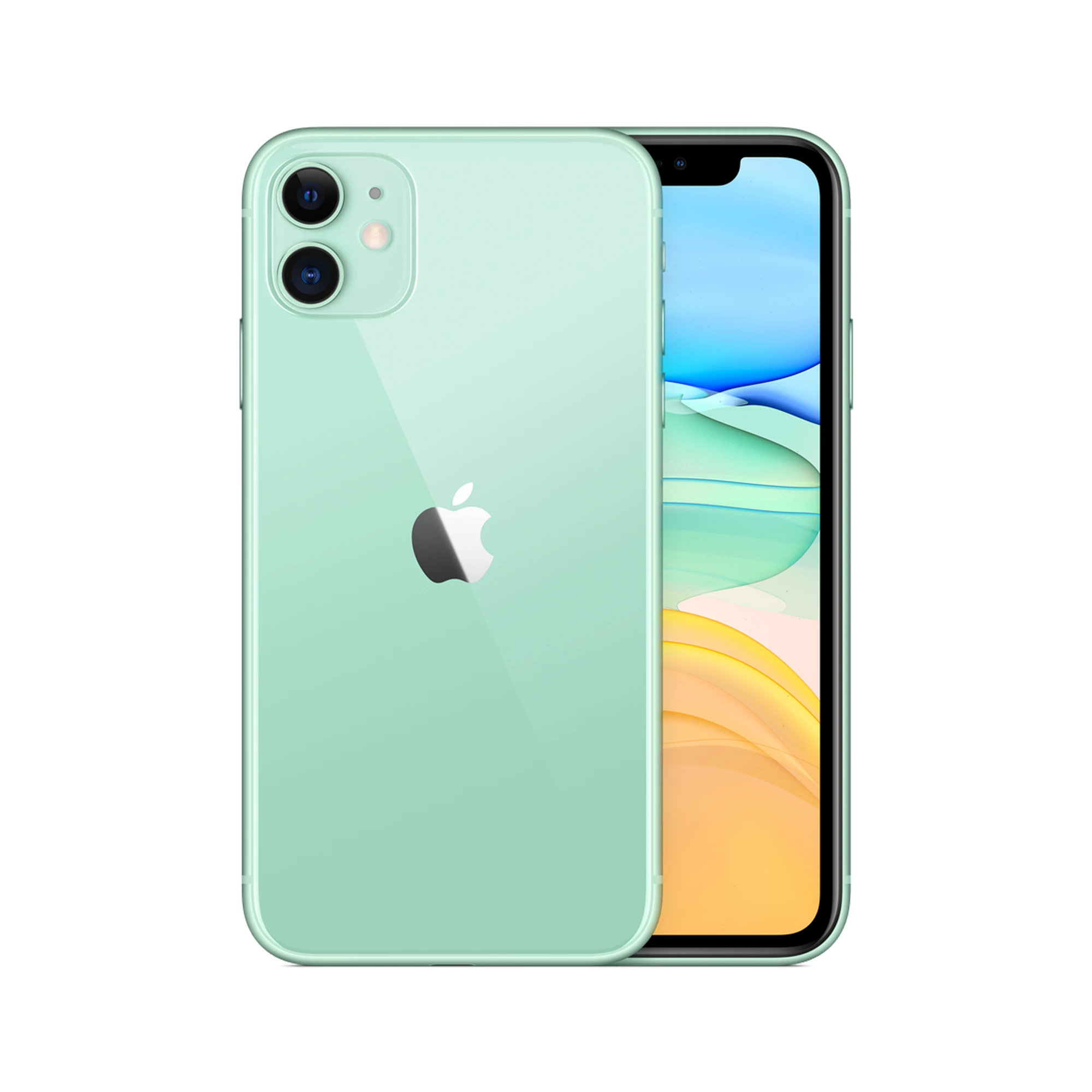 Apple iPhone 11 Dual Sim 256GB Green (MHF73) Slim Box
