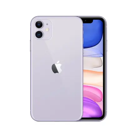 Apple iPhone 11 Dual Sim 128GB Purple (MHF03) Slim Box