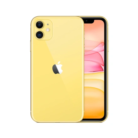Apple iPhone 11 Dual Sim 256GB Yellow (MHF53) Slim Box