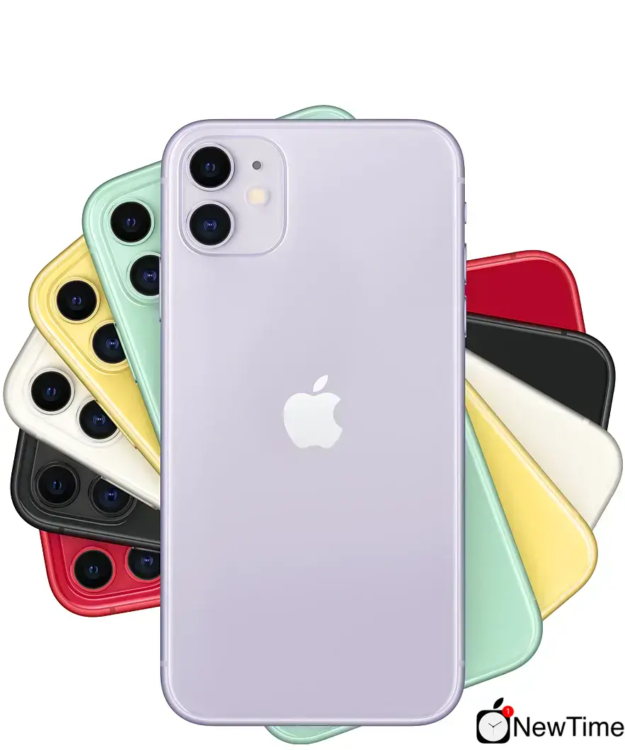 ВЖИВАНИЙ Б/У Apple iPhone 11 128GB Black (MWLE2) Full Box - Стан: задовільний | Акумулятор: 72% | Комплектація: коробка | Гарантія: 1 міс.