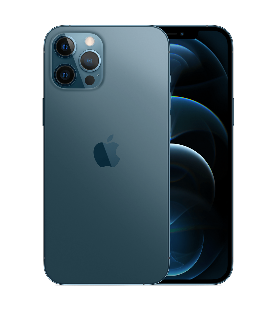 Б/У Apple iPhone 12 Pro Max 128GB Pacific Blue (MGCJ3, MGDA3) - Состояние: хороший | Аккумулятор: 84% | Комплектация: коробка | Гарантія: 1 мес.