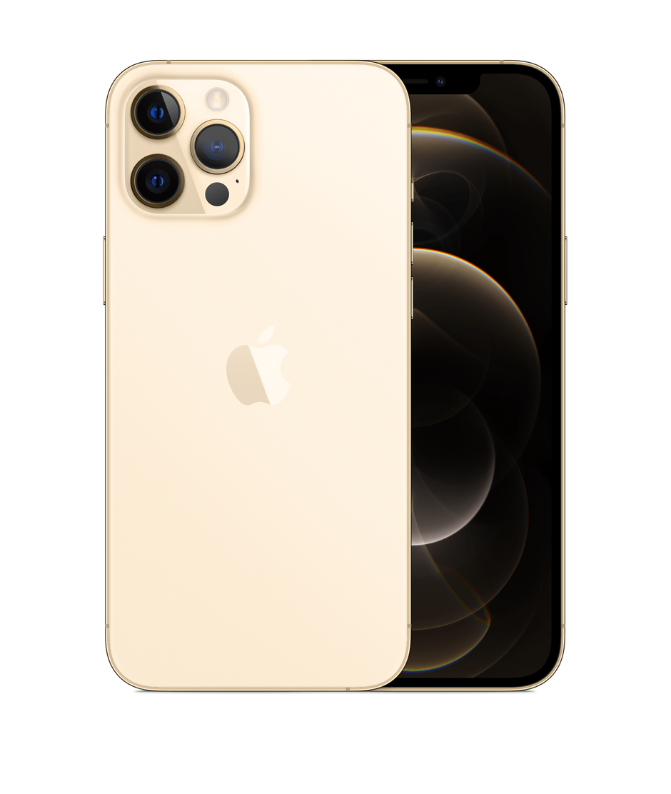 Apple iPhone 12 Pro Max 256GB Gold (MGCM3, MGDE3)