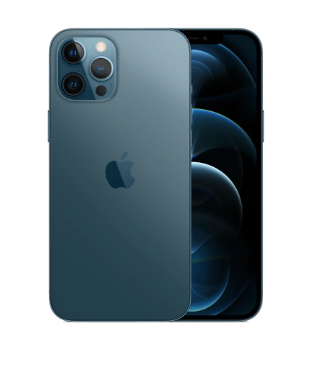 Apple iPhone 12 Pro Max Dual Sim 256GB Pacific Blue (MGC73)