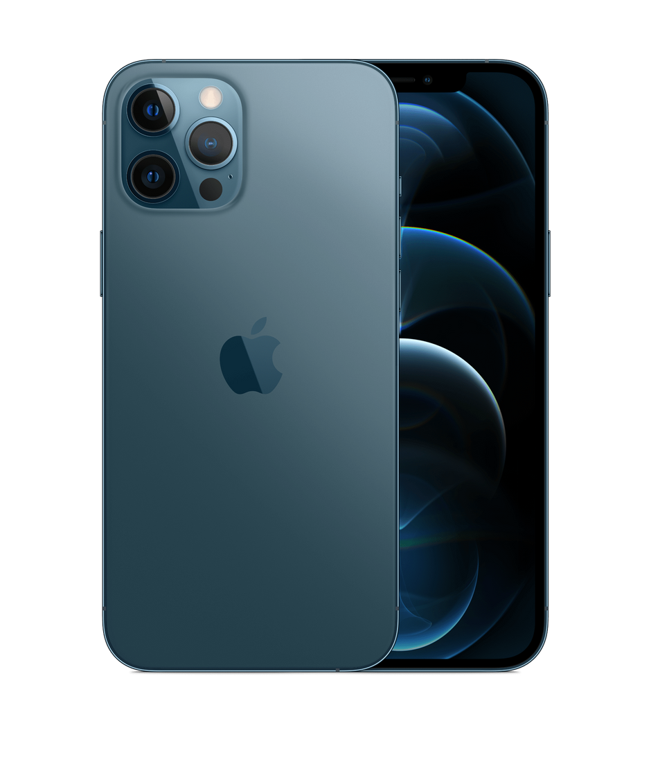 Apple iPhone 12 Pro Max Dual Sim 512GB Pacific Blue (MGCE3)