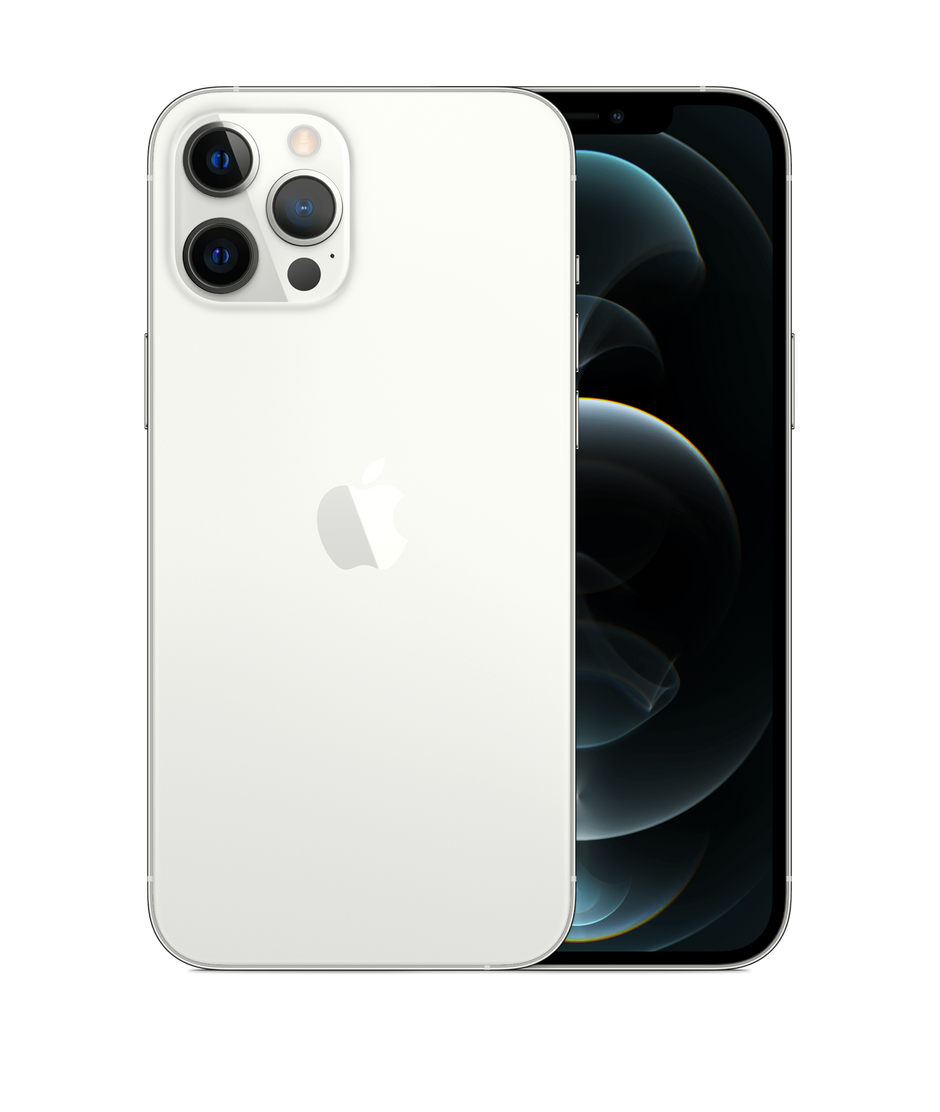 Apple iPhone 12 Pro Max Dual Sim 128GB Silver (MGC13)