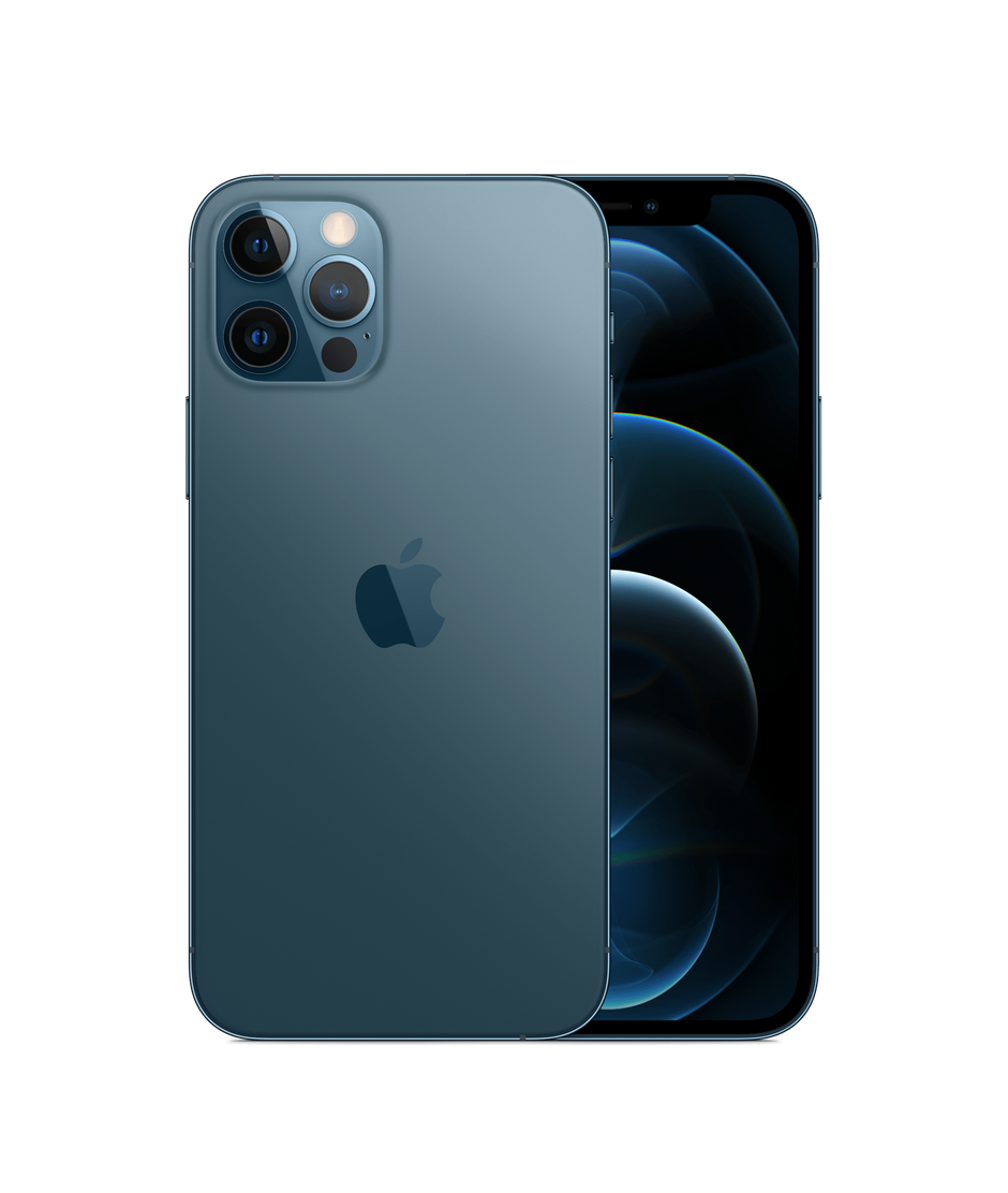 Apple iPhone 12 Pro Dual Sim 128GB Pacific Blue (MGLD3)