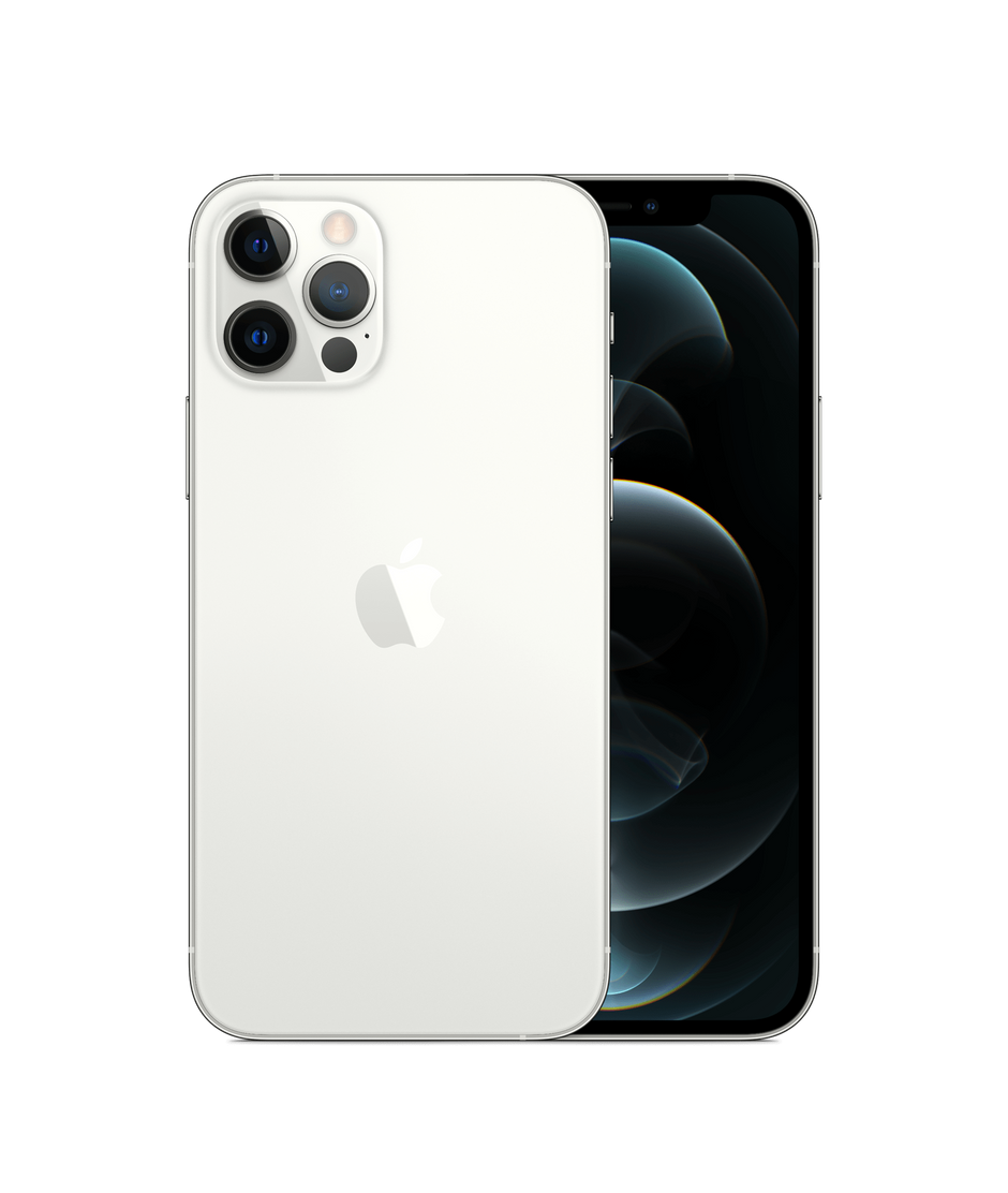Apple iPhone 12 Pro Dual Sim 256GB Silver (MGLF3)