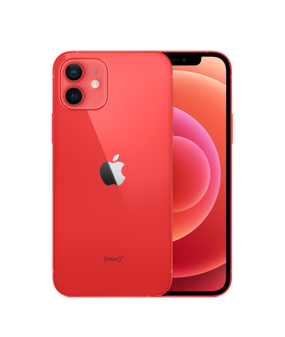 Apple iPhone 12 128GB (PRODUCT) RED (MGHE3, MGJD3)