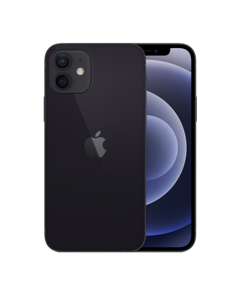 Apple iPhone 12 Dual Sim 128GB Black (MGGU3)