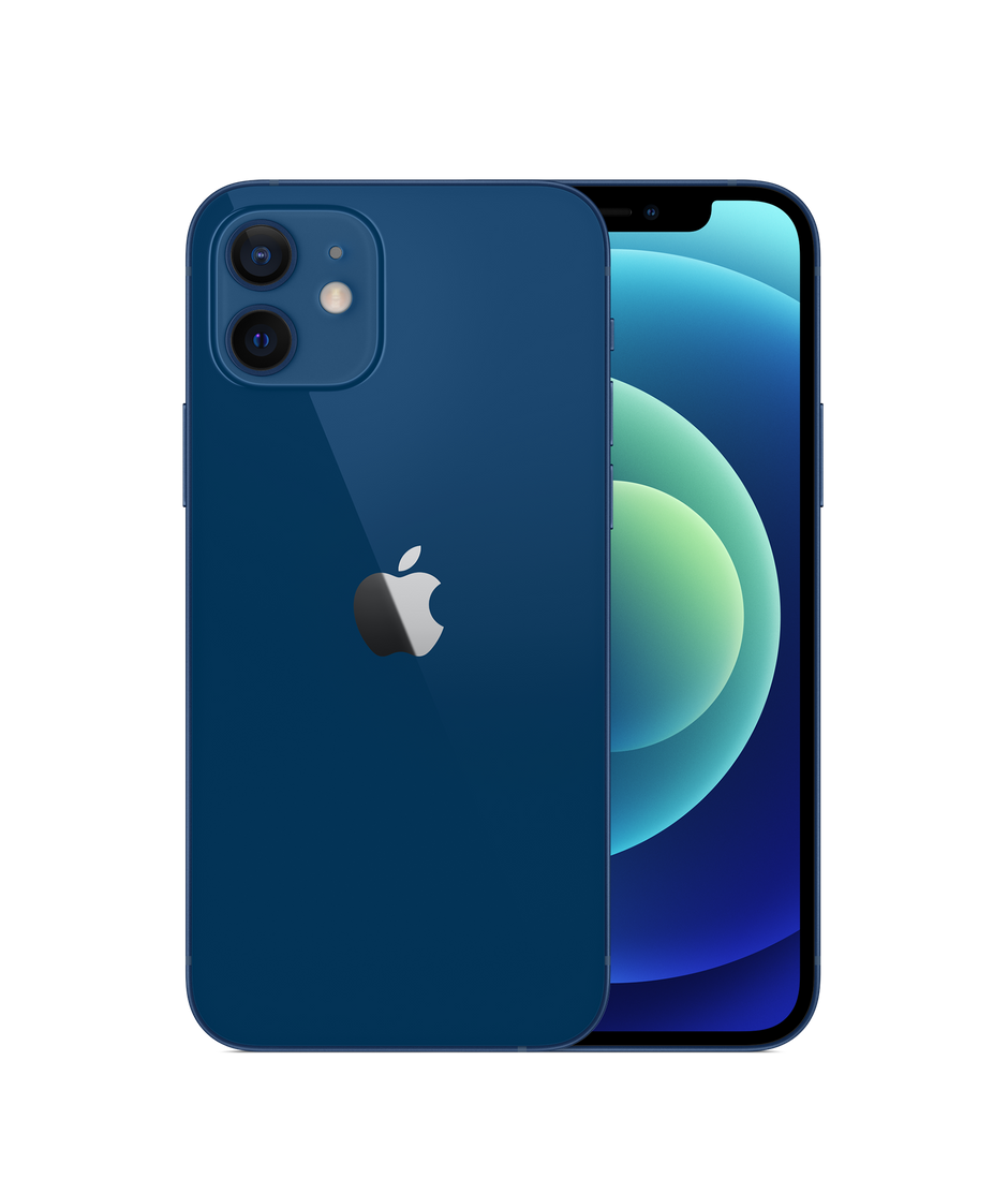 Apple iPhone 12 Dual Sim 128GB Blue (MGGX3)
