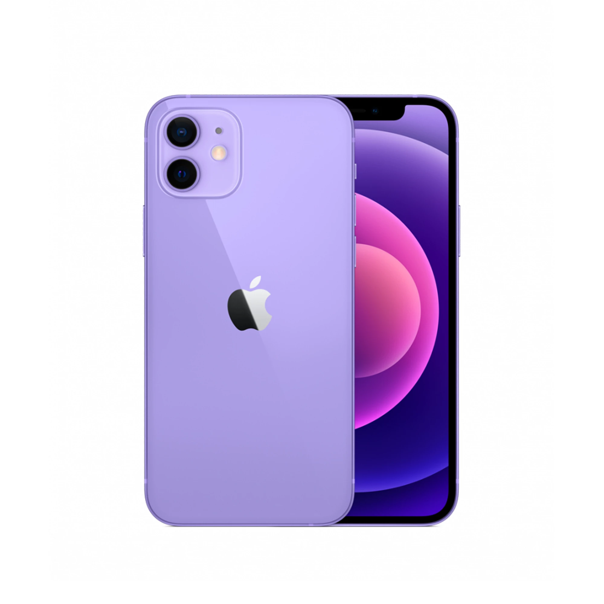 Apple iPhone 12 Dual Sim 256GB Purple (MJND3)