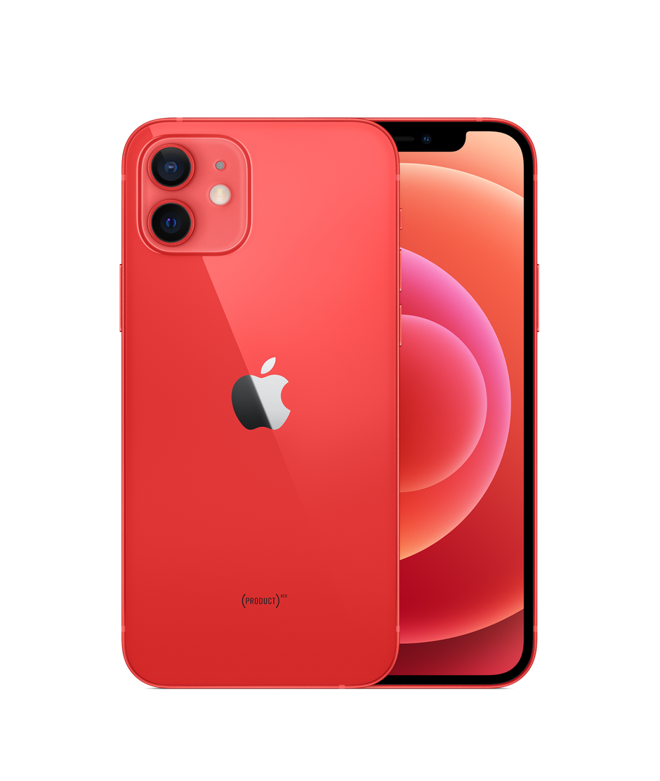 Apple iPhone 12 Dual Sim 128GB (PRODUCT) RED (MGGW3)
