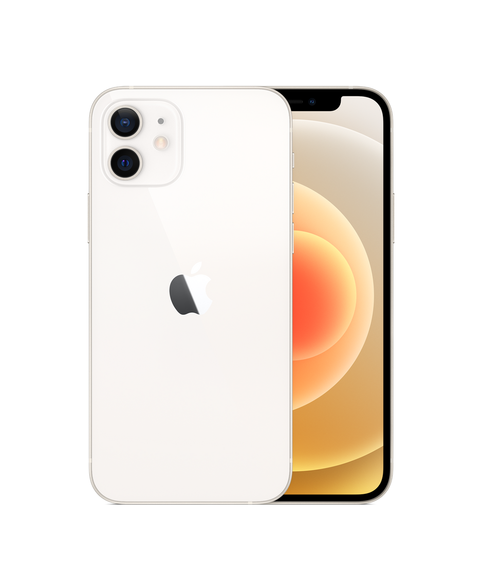 Apple iPhone 12 Dual Sim 64GB White (MGGN3)