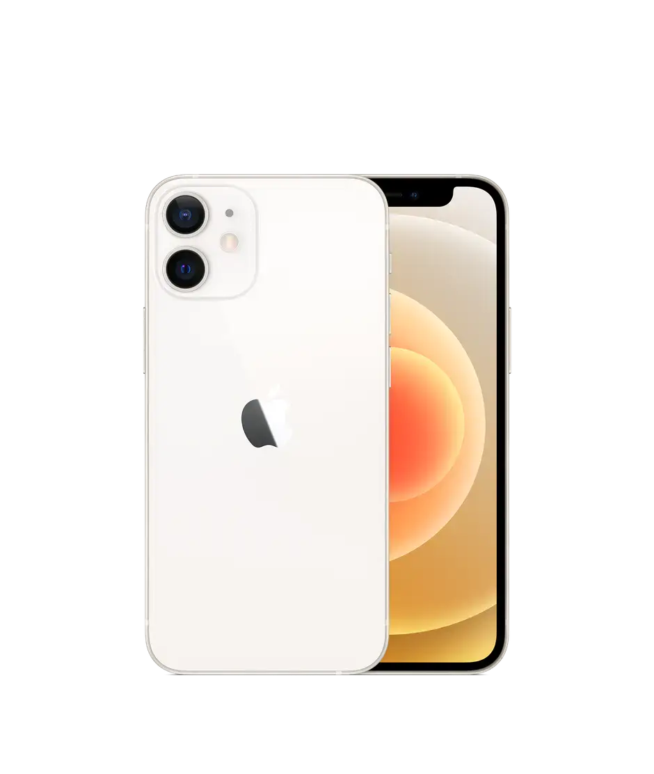 Apple iPhone 12 Mini 64GB White (MG8G3, MGDY3)