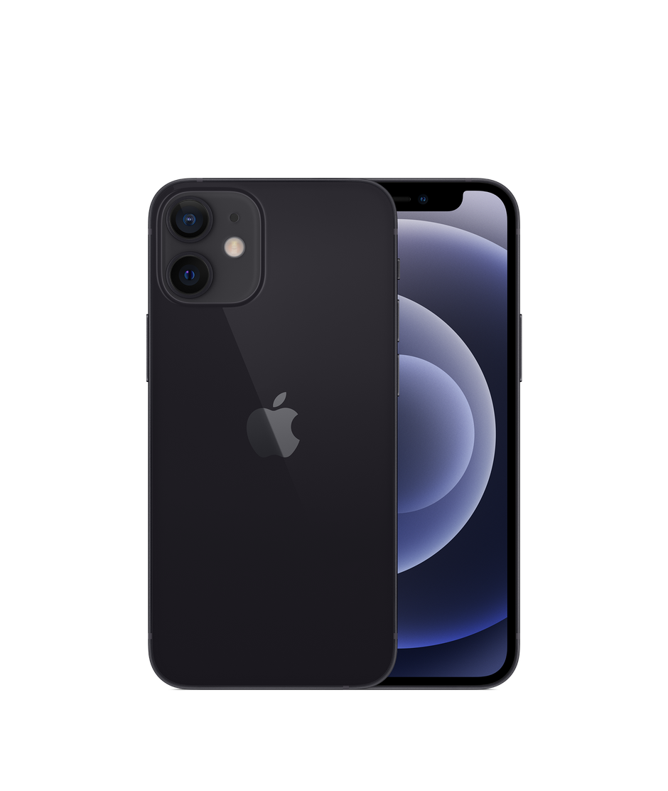 Apple iPhone 12 Mini 64GB Black (MG8F3, MGDX3)