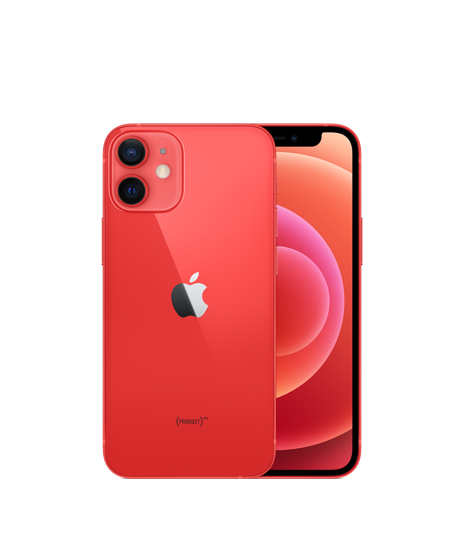 Apple iPhone 12 Mini 64GB (PRODUCT)RED (MG8H3, MGE03)