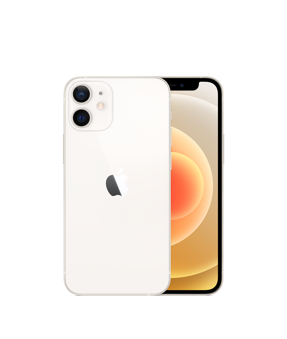 Apple iPhone 12 Mini 64GB White (MG8G3, MGDY3)
