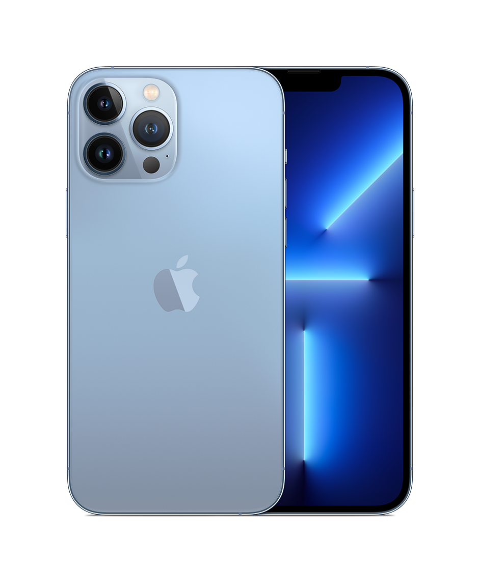 Apple iPhone 13 Pro Max Dual Sim 256GB Sierra Blue (MLHC3)