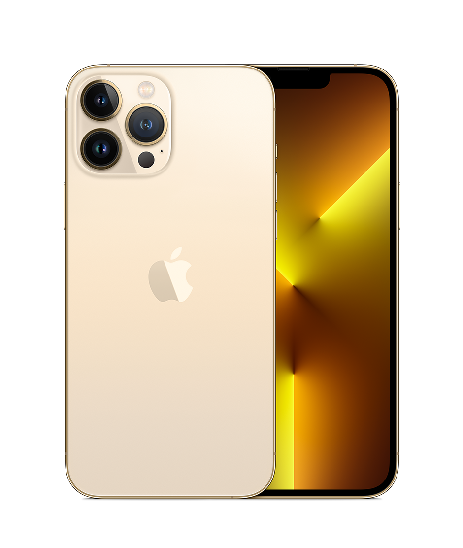 Apple iPhone 13 Pro Max Dual Sim 128GB Gold (MLH63)