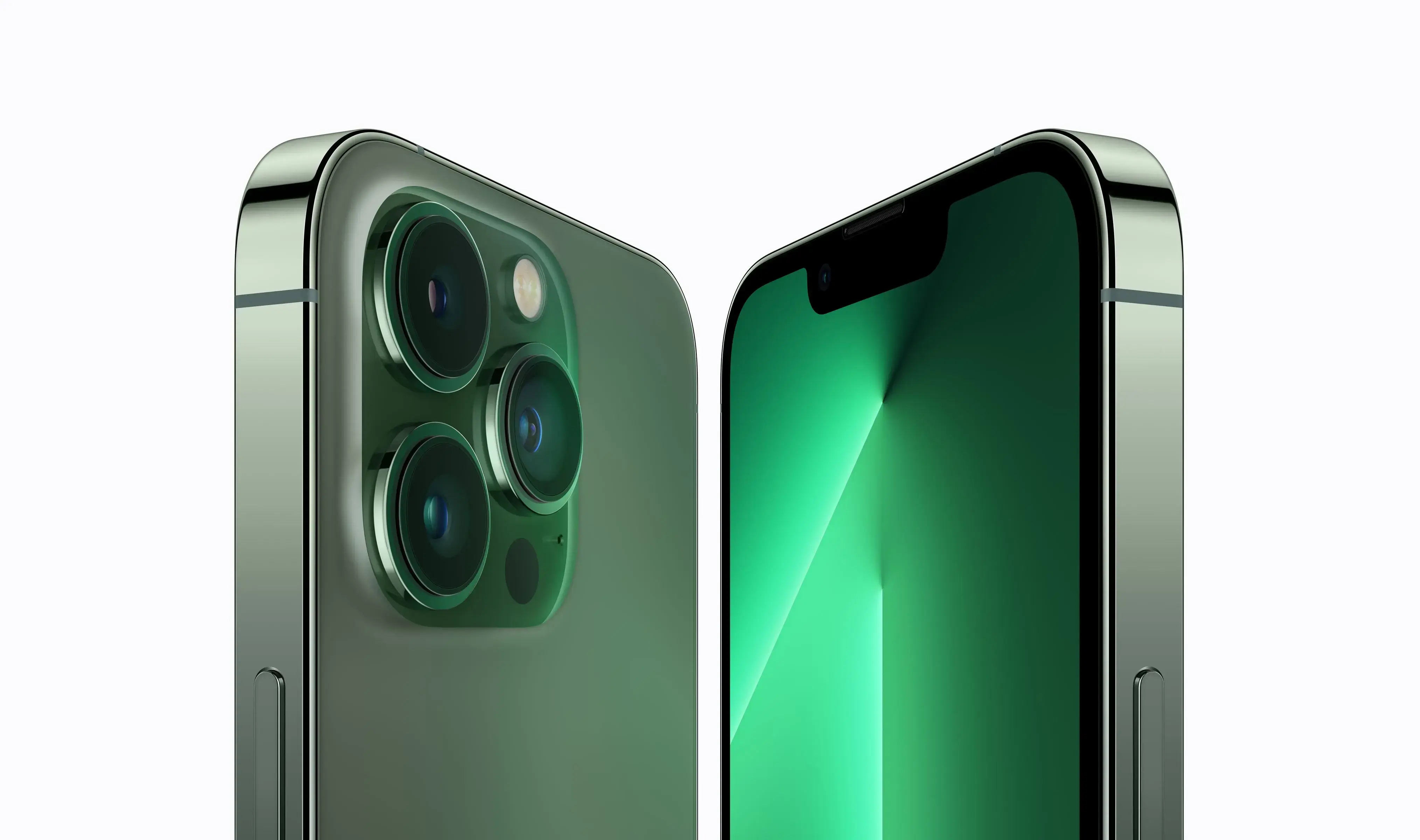 ВЖИВАНИЙ Б/У Apple iPhone 13 Pro 128GB Alpine Green (MNDT3, MNE23) - Стан: гарний | Акумулятор: 82% | Комплектація: повний | Гарантія: 1 міс.