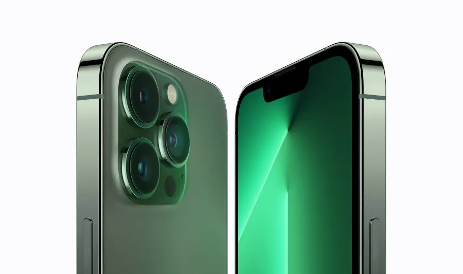 ВЖИВАНИЙ Б/У Apple iPhone 13 Pro 128GB Alpine Green (MNDT3, MNE23) - Стан: гарний | Акумулятор: 82% | Комплектація: повний | Гарантія: 1 міс.